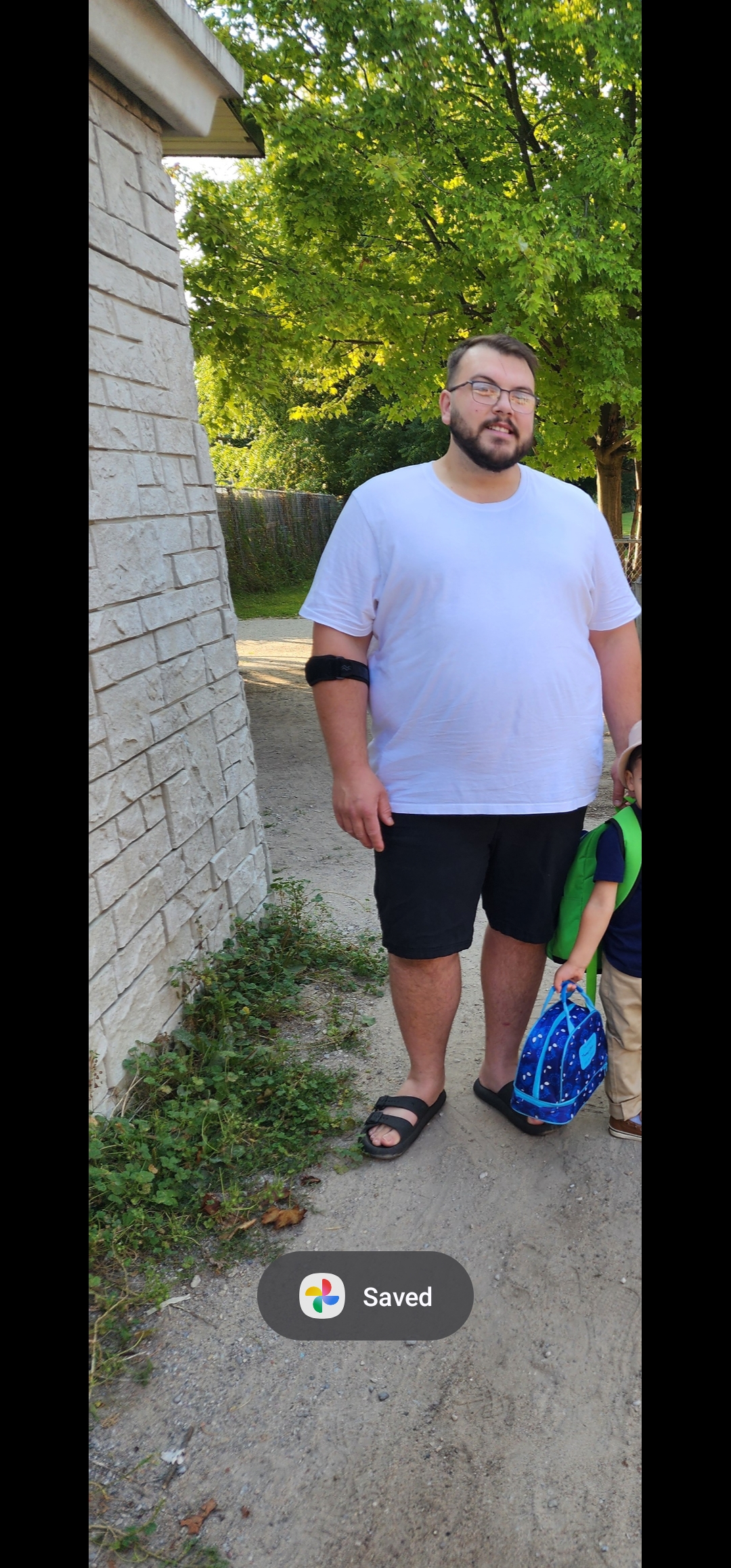 Junior before — 380 lbs